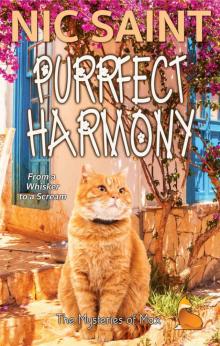 Purrfect Harmony (The Mysteries of Max Book 36)