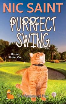 Purrfect Swing (The Mysteries of Max Book 34)