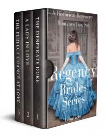 Regency Brides Series: A Historical Regency Romance Box Set