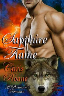 Sapphire Flame: A Paranormal Romance (The Flame Series Book 7)