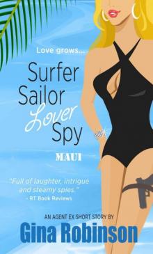 Surfer Sailor Lover Spy--Maui