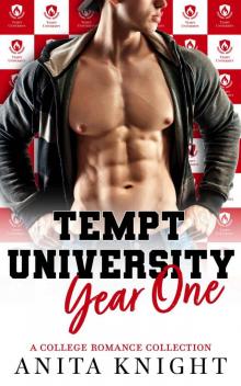 Tempt University: Year One: A College Romance Collection