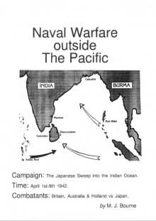 The Japanese Sweep Into the Indian Ocean