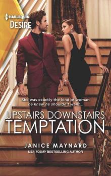 Upstairs Downstairs Temptation (The Men 0f Stone River Book 2)