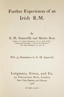 Some Experiences of an Irish R.M.