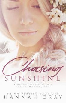 Chasing Sunshine: A New Adult Sports Romance (NE University Book 1)