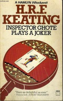 Inspector Ghote Plays a Joker