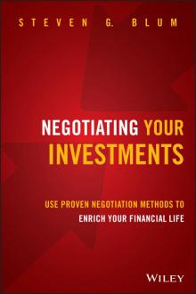 Negotiating Your Investments