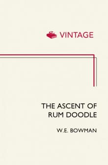 The Ascent of Rum Doodle