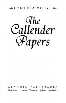 The Callender Papers