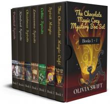 The Chocolate Magic Cozy Mystery Box Set Books 1 to 7