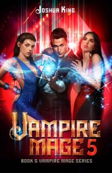 Vampire Mage 5: An Urban Fantasy Harem (The Vampire Mage)