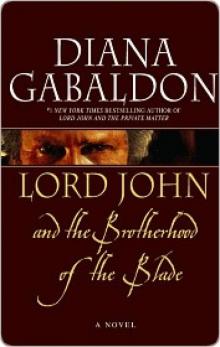 Lord John and the Brotherhood of the Blade