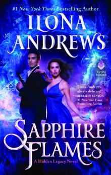 Sapphire Flames