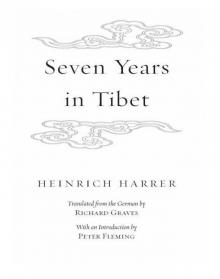 Seven Years in Tibet