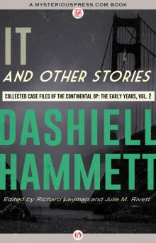 The Assistant Murderer and Other Stories by Dashiell Hammett