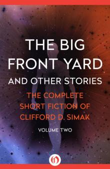 The Big Front Yard: And Other Stories