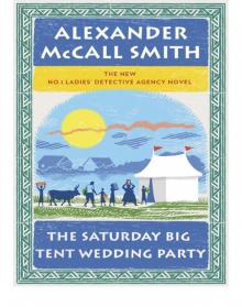 The Saturday Big Tent Wedding Party