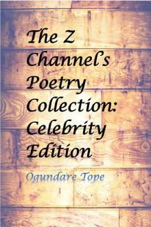 The Z channel poetry collection: Celebrity edition