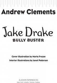 Jake Drake, Bully Buster