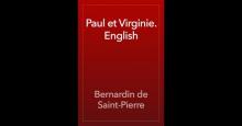 Paul et Virginie. English