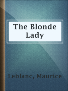 The Blonde Lady