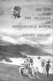 Big Sur and the Oranges of Hieronymus Bosch