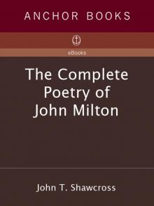 Complete Poetry and Selected Prose of John Milton