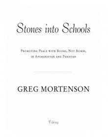 Stones Into Schools