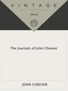 The Journals of John Cheever