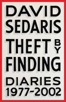 Theft by Finding: Diaries 1977-2002