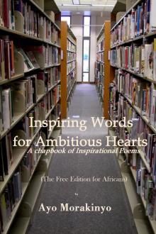 Inspiring Words for Ambitious Hearts