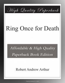 Ring Once for Death