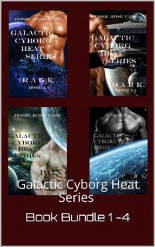 Galactic Cyborg Heat Series Book Bundle 1-4