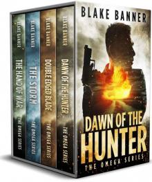 OMEGA SERIES BOX SET: Books 1-4