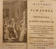 History of Tom Jones, a Foundling