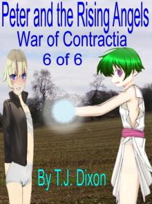 Peter and the Rising Angels (War of Contractia Book 6)