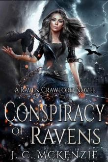 Conspiracy of Ravens (Crawford Investigations Book 1)