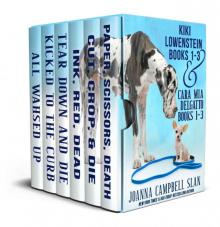 Kiki Lowenstein Books 1-3 & Cara Mia Delgatto Books 1-3: The Perfect Series for Crafters, Pet Lovers, and Readers Who Like Upbeat Books!