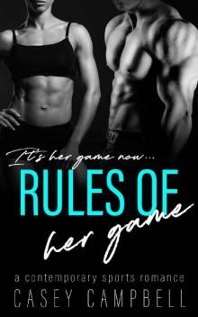 Rules of her Game: A Contemporary Sports Romance