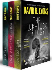 The Tick-Tock Trilogy Box Set