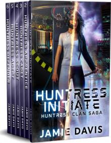 Huntress Clan Saga Complete Series Boxed Set: Books 1-6