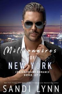 Millionaires of New York Boxed Set 2: Featuring Four Standalone Millionaire Romance Novels Set In New York City