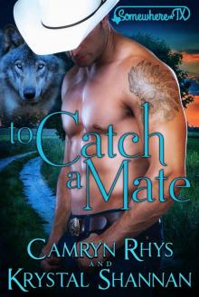 To Catch A Mate: Somewhere, TX (VonBrandt Pack Book 5)