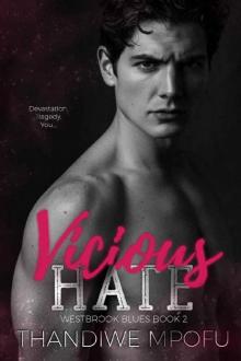 Vicious Hate (Westbrook Blues Book 2)