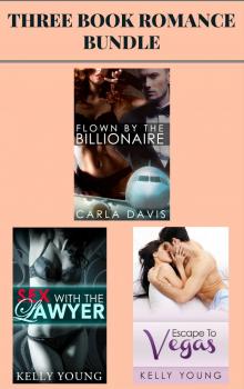 (3 Book Romance Bundle) &quot;Escape to Vegas&quot; &amp; &quot;Sex with the Lawyer&quot; &amp; &quot;Flown by the Billionaire&quot;