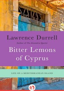 Bitter Lemons of Cyprus