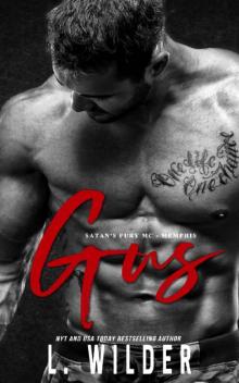 Gus: Satan's Fury MC- Memphis (Satan's Fury MC-Memphis Book 6)