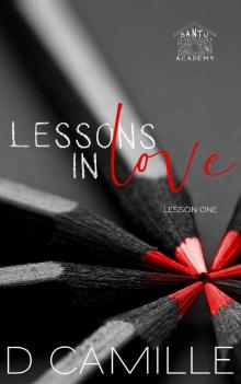 Lessons In Love (Bantu Academy Series Book 1)