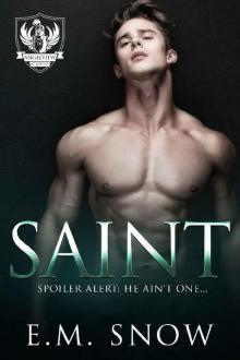 Saint: A Dark High School Romance (Angelview Academy Book 1)